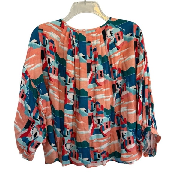 Corey Lynn Calter Free People Lola top Capri Print Small NWT - Picture 4 of 10